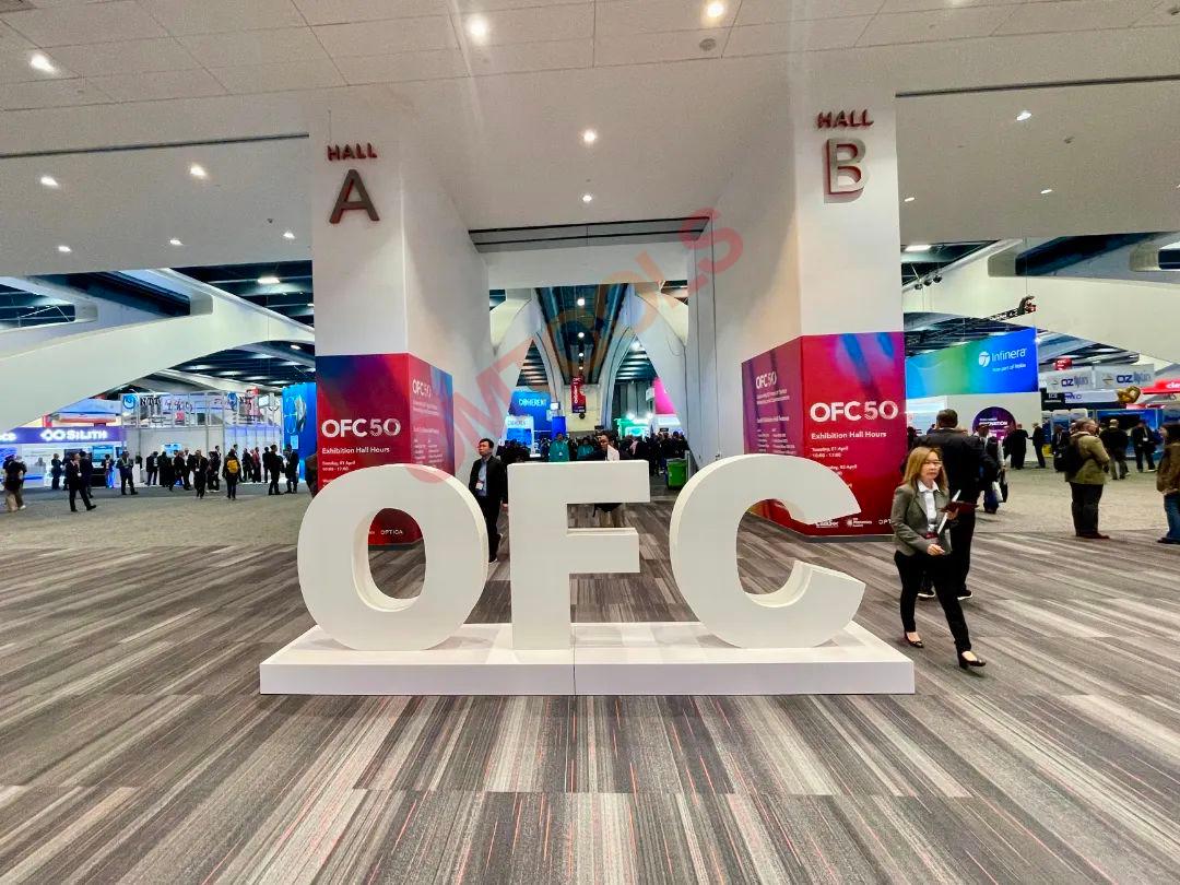 紅星楊科技丨2025美國光通訊展首次亮相(OFC 2025) 紅星楊科技丨2025美國光通訊展首次亮相(OFC 2025)